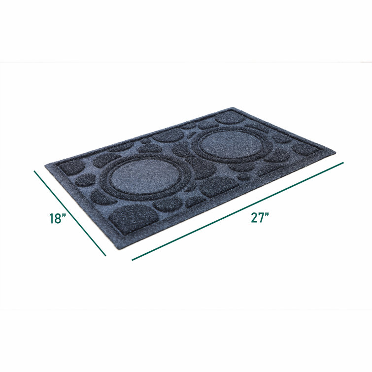 Waterhog Boot Tray Mats  Aqua Shield Diamond Design