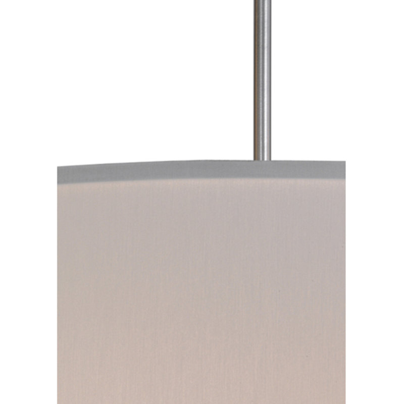 Chayim 6 - Light Drum Chandelier