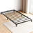 Profile Metal Platform, Under Bed Storage, Quiet, No Box Spring Needed-1328715581