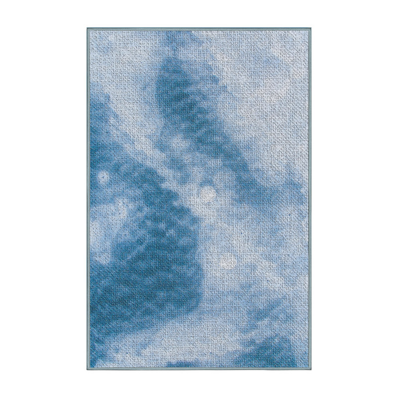 Abstract Indoor Rug, Rectangle 2' x 4'