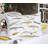 Ambesonne Fish Fitted Sheet & Pillow Sham, Multicolor-106793619