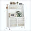 Kitchen Pantry Cabinet, Tall Storage Cabinet With Glass Doors & Adjustable Shelves, Cabinet Cupboard For Kitchen, Living Room, Dinning Room