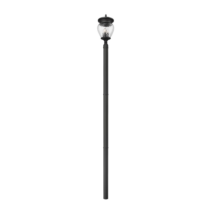 Luminaire d'extérieur 4 lumières Ashdown, H 119,25 po x l 12 po x P 12 po