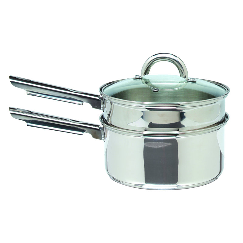 Gibson 12-piece Stainless Steel Cookware Set