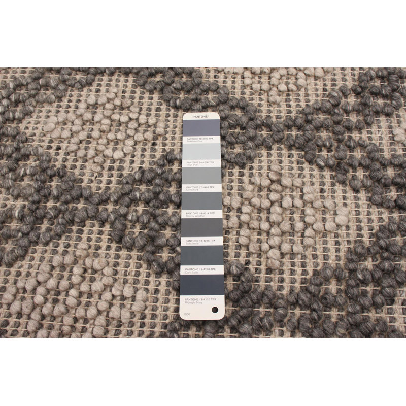 Wool Geometric Indoor Rug