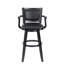 Tabouret de bar rotatif très haut Angelija-98354502