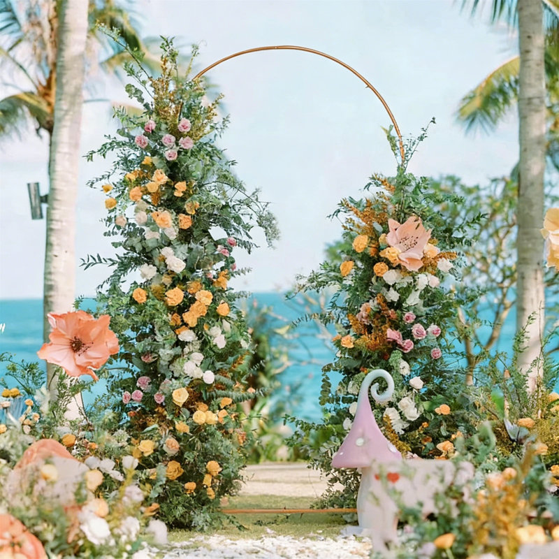 Metal Backdrops & Signs