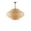 Maura 6 - Light Drum LED Chandelier