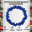 vidaXL Christmas Ball Garland 186 cm Polystyrene-1584043774
