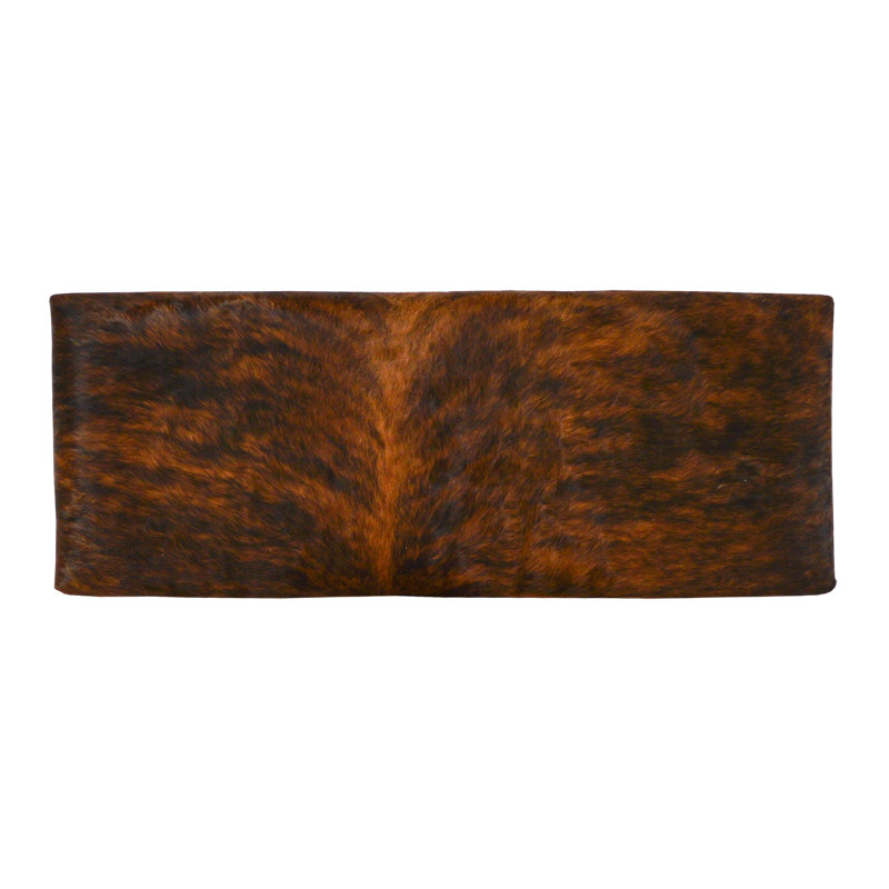 Genuine Leather Upholstered Bench