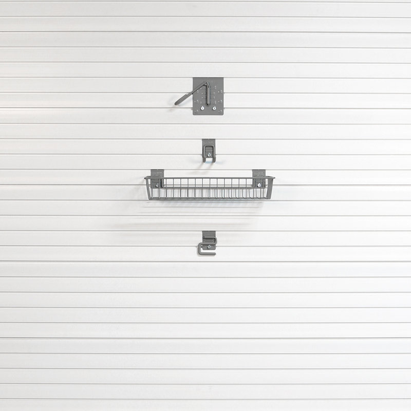 Slatwall Single Rotating J-Hook Bike Bundle