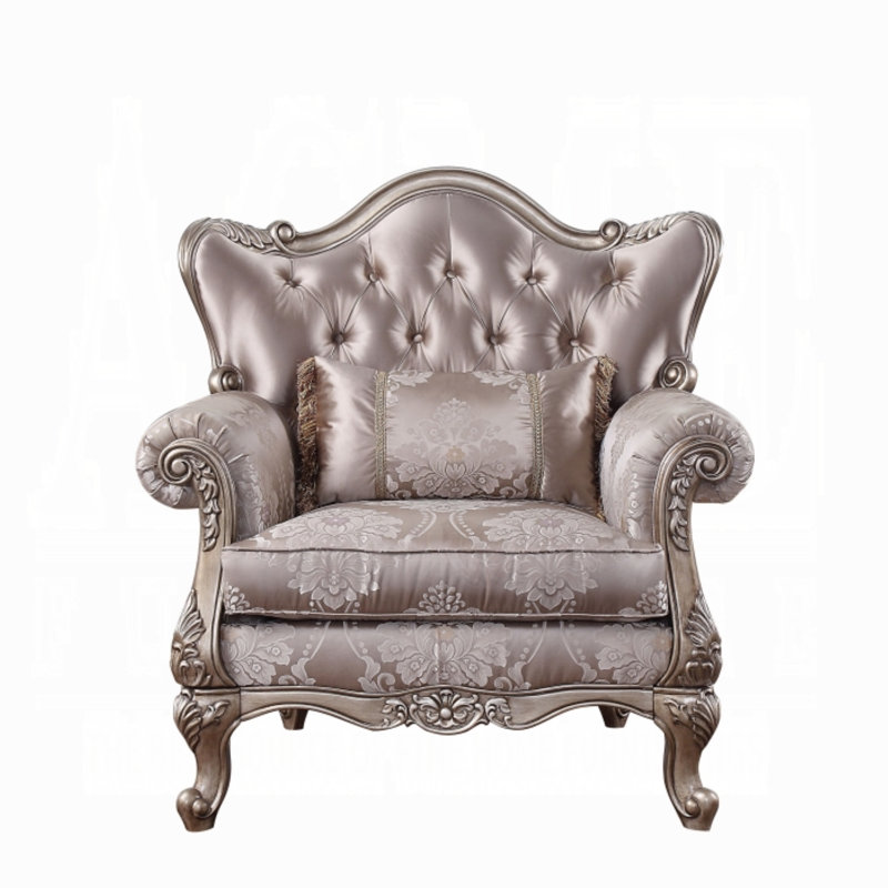 Chaise Jayceon avec coussin