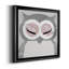 Chouette - peinture sur toile encadrée-744648928-744648930