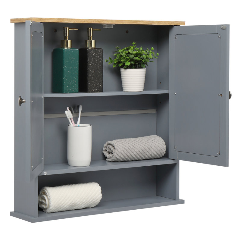 Abiya Wall Bathroom Cabinet