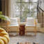 Ensemble de chaises de coin Farmhouse