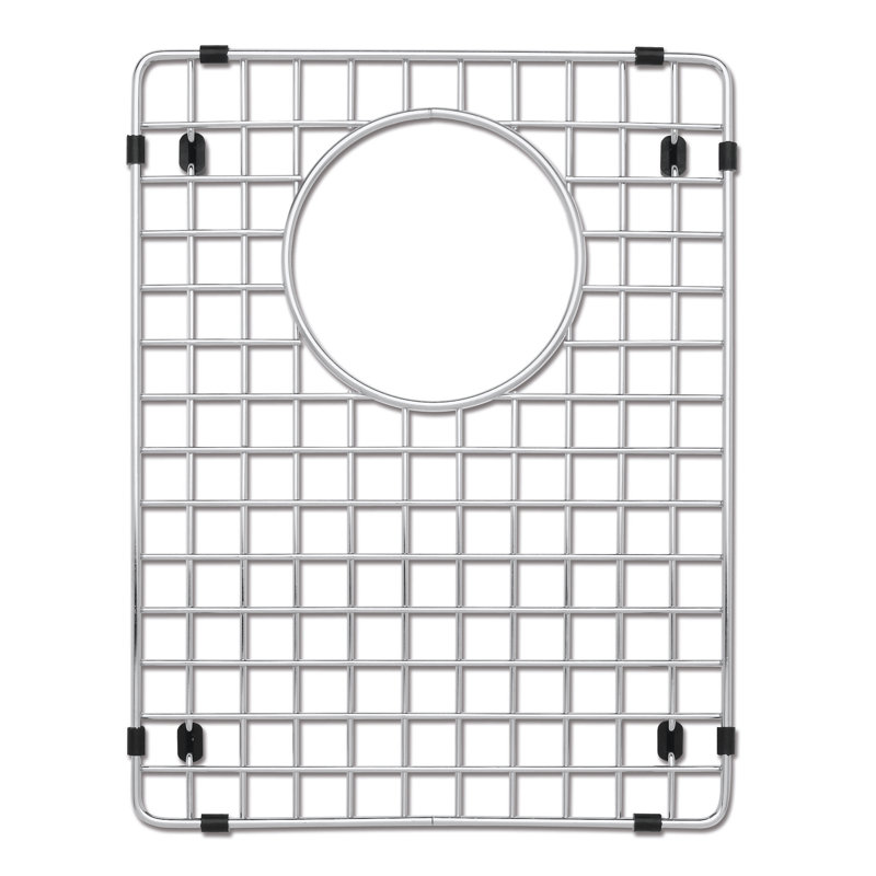 Precis Stainless Steel Sink Grid with Drain Opening