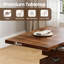 158 cm Extendable Dining Table-1815261382