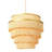 Boho 5-Tier Metal Chandelier with Fringe