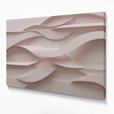 Minimalisme 86, art mural sur toile grise