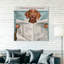 «Occupied Bathroom», reproduction d'impression sur toile-50963452-50963455-119914651