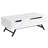 White Coffee Table with Lift Top