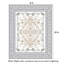 Tapis floral en cachemire 8 pi x 10 pi avec envers antidérapant en TPE, tapis décoratif doux pour le salon ou la chambre à coucher, taupe-220410517-226312515