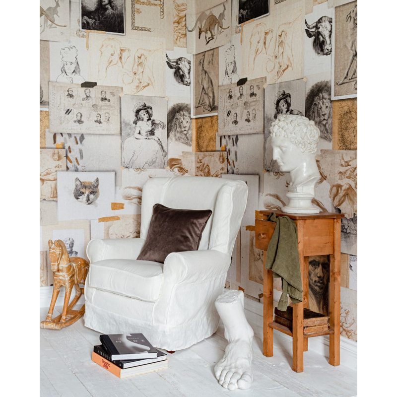 The Artists House Wallpaper Roll
