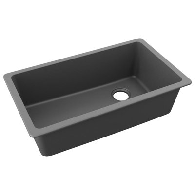 33" x 19" Double Basin Undermount Kitchen Sink with Accessories