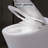 Heated Seat Smart Dual-Flush Toilet without Bidet