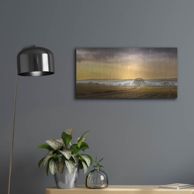 «The Farm» par Goncalves, art mural en métal