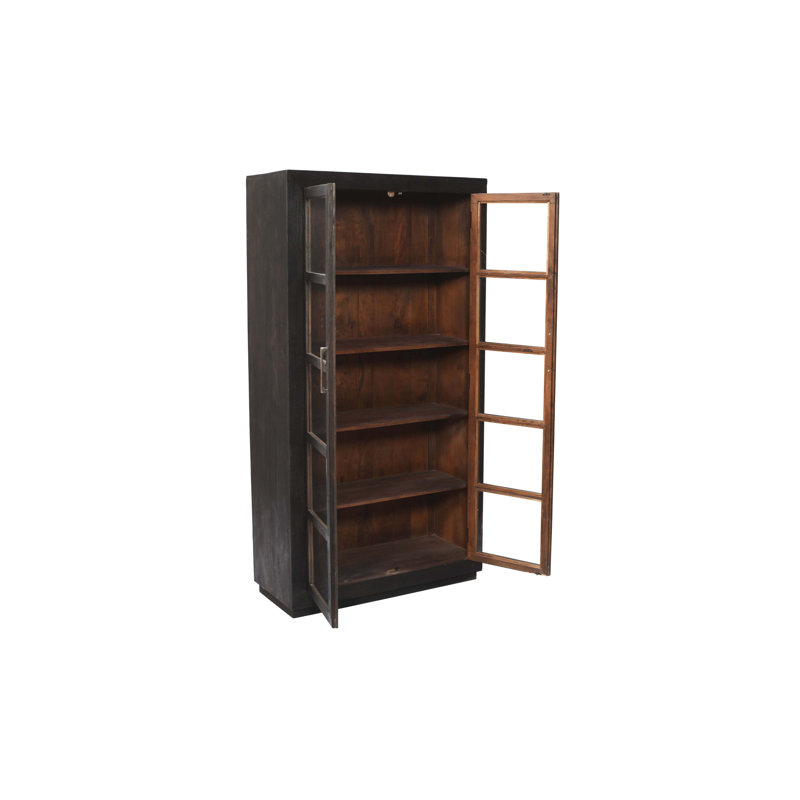 Dining Cabinet, Dark Gray