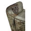 Genuine Wildebeest Hide Club Chair
