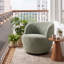 Fauteuil demi-tonneau pivotant Nen Boucle-2062154093