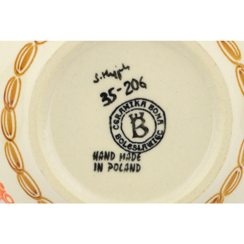 Bol à salade en grès poli 24 oz