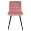 Leann Tufted Velvet Upholstered Back Side Chair-752985856