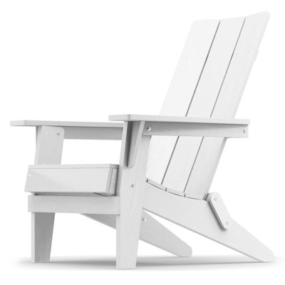 Ghazali HIPS Plastic Folding Adirondack Chair