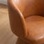 Chaise rembourrée pivotante en velours Dantzler-511696166-527819135
