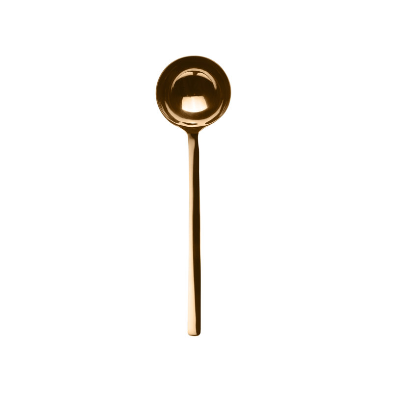 Due Stainless Steel Ladle, Oro