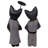 Mcray Text & Numbers Figurines & Sculptures