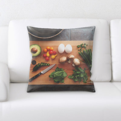 Coussin pour aliments