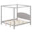 Canopy Platform Bed With Headboard-1822686912