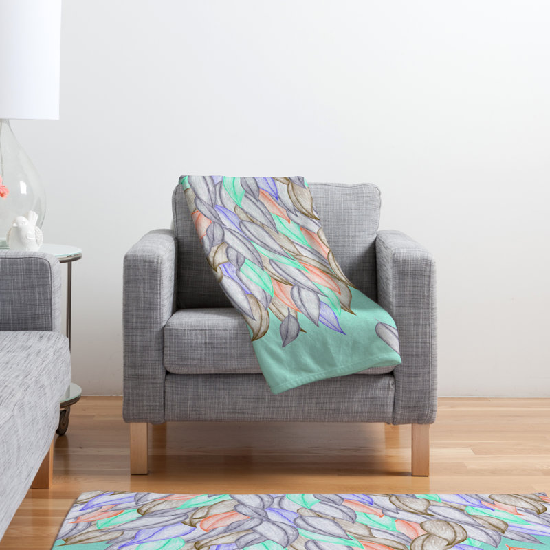 Jacqueline Maldonado Throw Blanket, Large