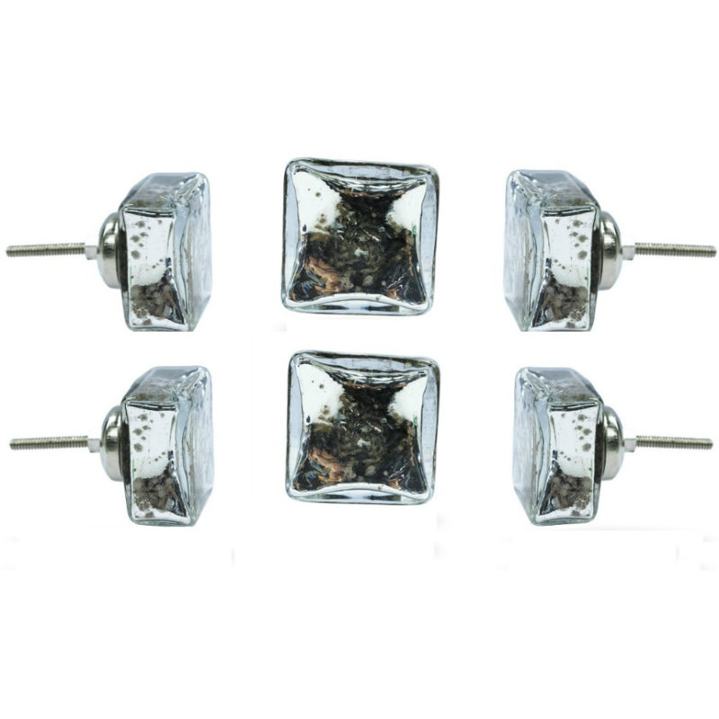 Paquet de boutons carrés surdimensionnés