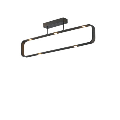 LED Semi Flush Mount