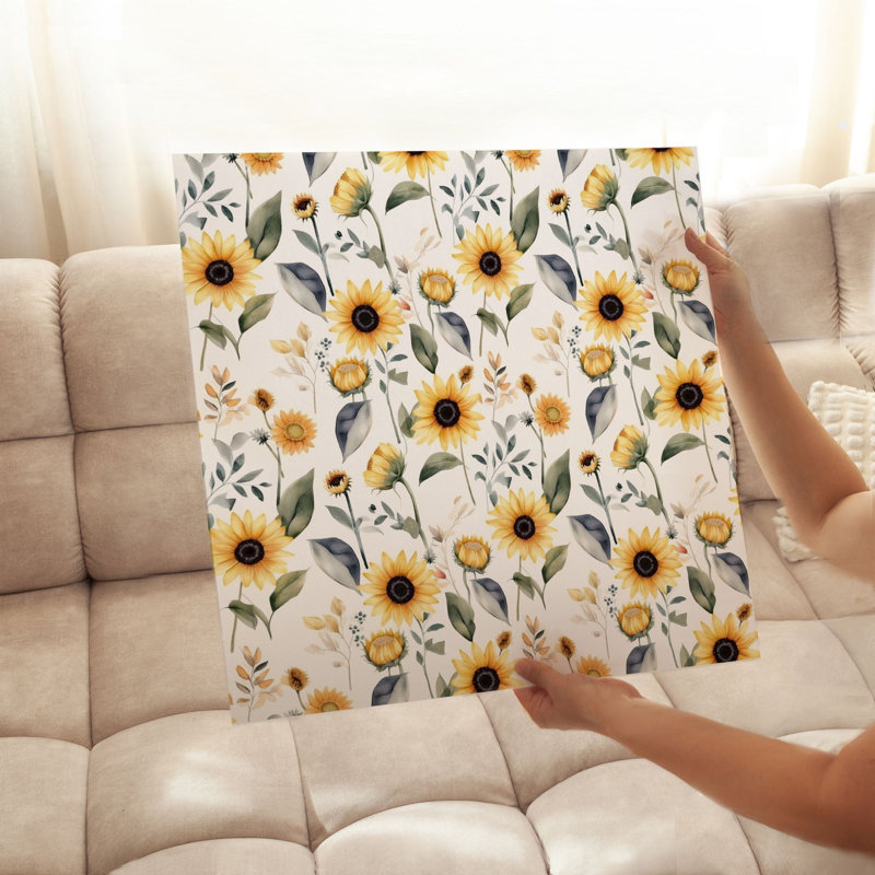 Motif de tournesols floraux II