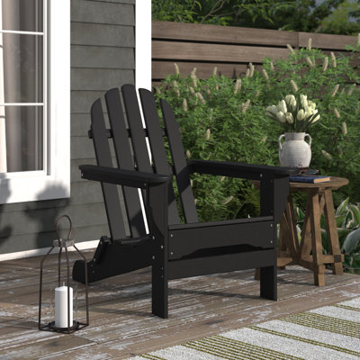 Chaise Adirondack en plastique Leighton