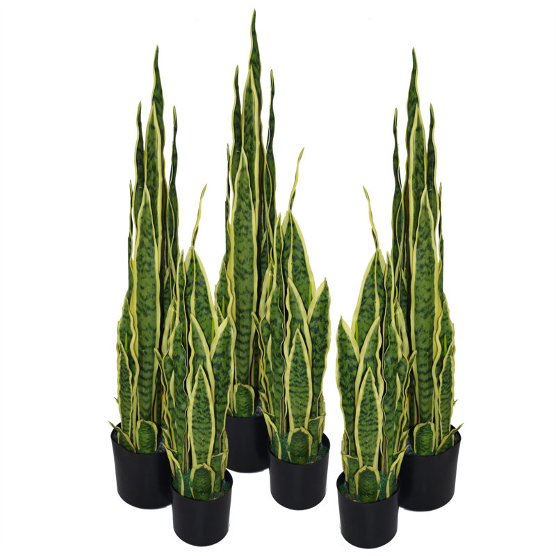 55cm Faux Plant in Pot Liner