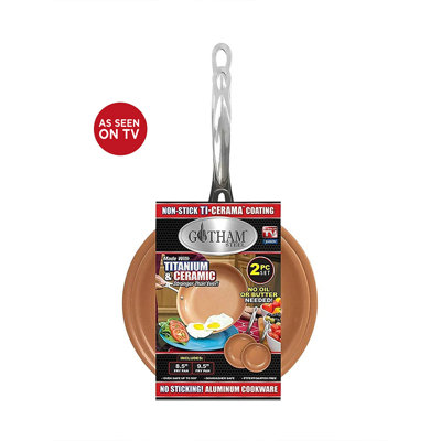 Aluminum Non-Stick Frying Pan Set