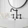 Widespread 2-handle Bathroom Faucet with Drain Assembly
