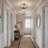 4-Light Antique Bronze Semi Flush Mount